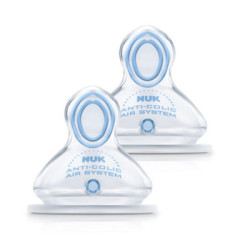 Tetina Silicona Anticolico Nuk First Choice+ T-2