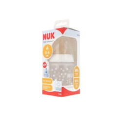 Biberon Nuk Fc Pp Latex 1M 150 Ml.