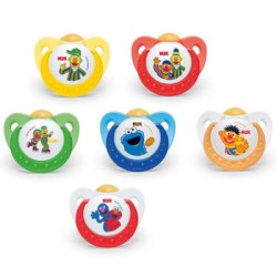 Chupete Nuk B.Sesamo 6-18M