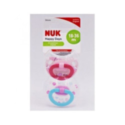 Chupete Silicona Nukete T- 3 D Surtido 2U