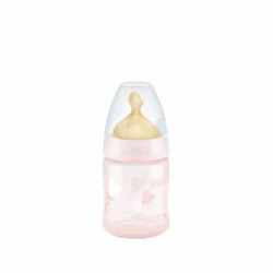Nuk Biberon 0 Bpa Pp Látex Rosa 0-6 M 150 Ml.