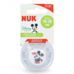 Chupete Silicona Nuk Disney Mickey Talla 3 1 Ud.