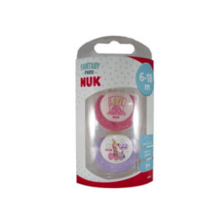 Chupete Latex Nukete Fantasy 6-18 Blister 2 U